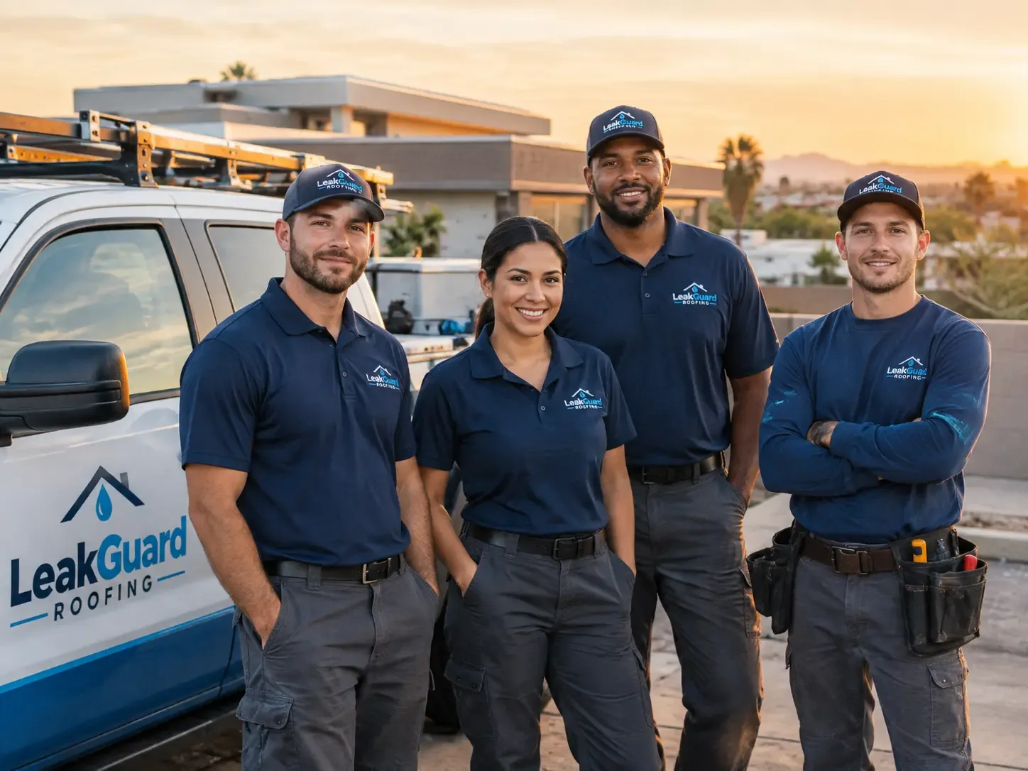 Flat Roof Leak Repair company in What Cheer, IA